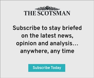 Subscribe to The Scotsman today!