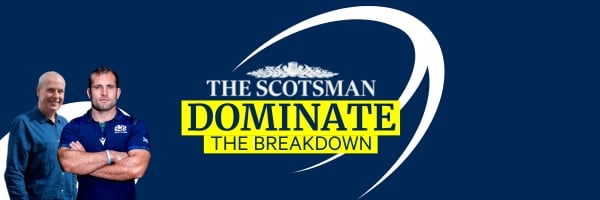 Dominate the breakdown with exclusive Six Nations coverage from the Scotsman