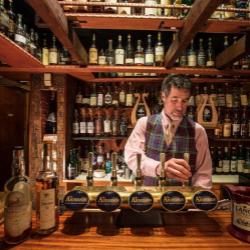 Scottish hospitality industry support the 'lowest in UK'